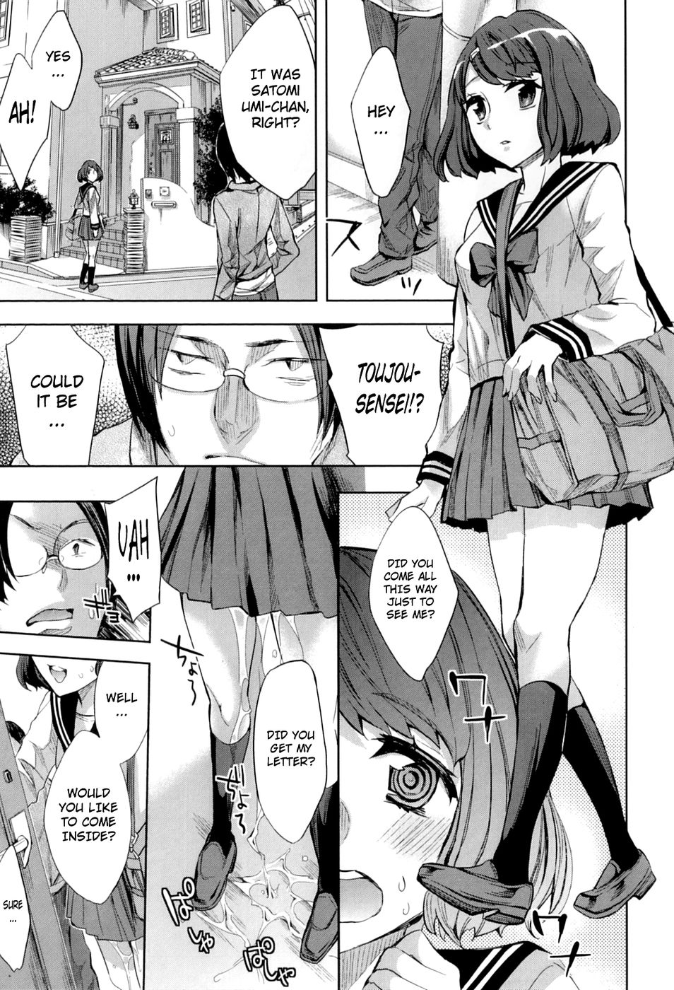 Hentai Manga Comic-Fan Meeting-Read-23